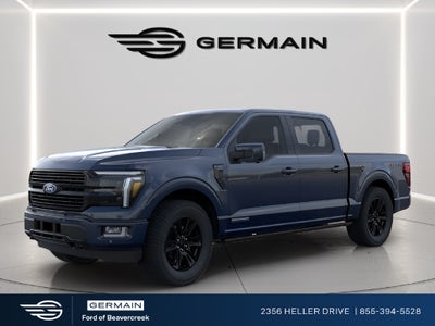 2026 Ford F-150 Platinum