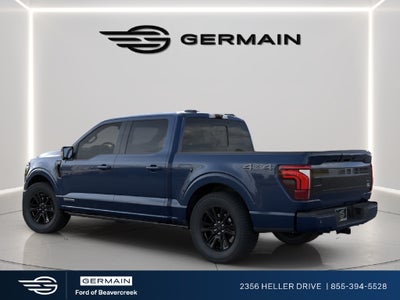 2026 Ford F-150 Platinum