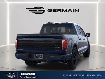 2026 Ford F-150 Platinum