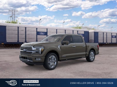 2026 Ford F-150 Platinum