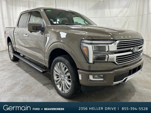 2025 Ford F-150 Platinum