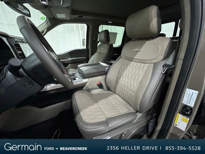 2025 Ford F-150 Platinum