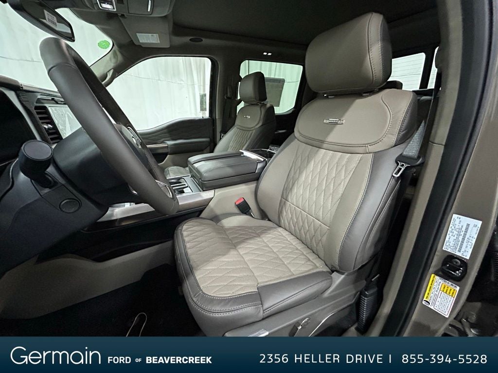 2025 Ford F-150 Platinum