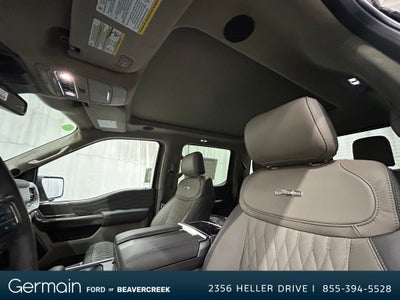 2025 Ford F-150 Platinum