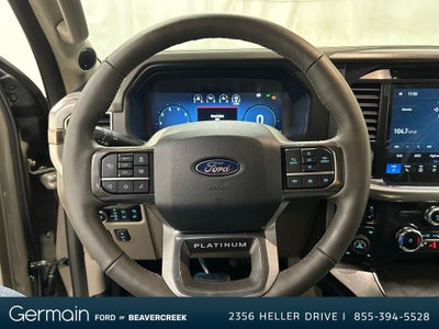2025 Ford F-150 Platinum