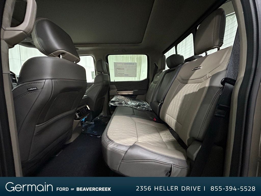 2025 Ford F-150 Platinum