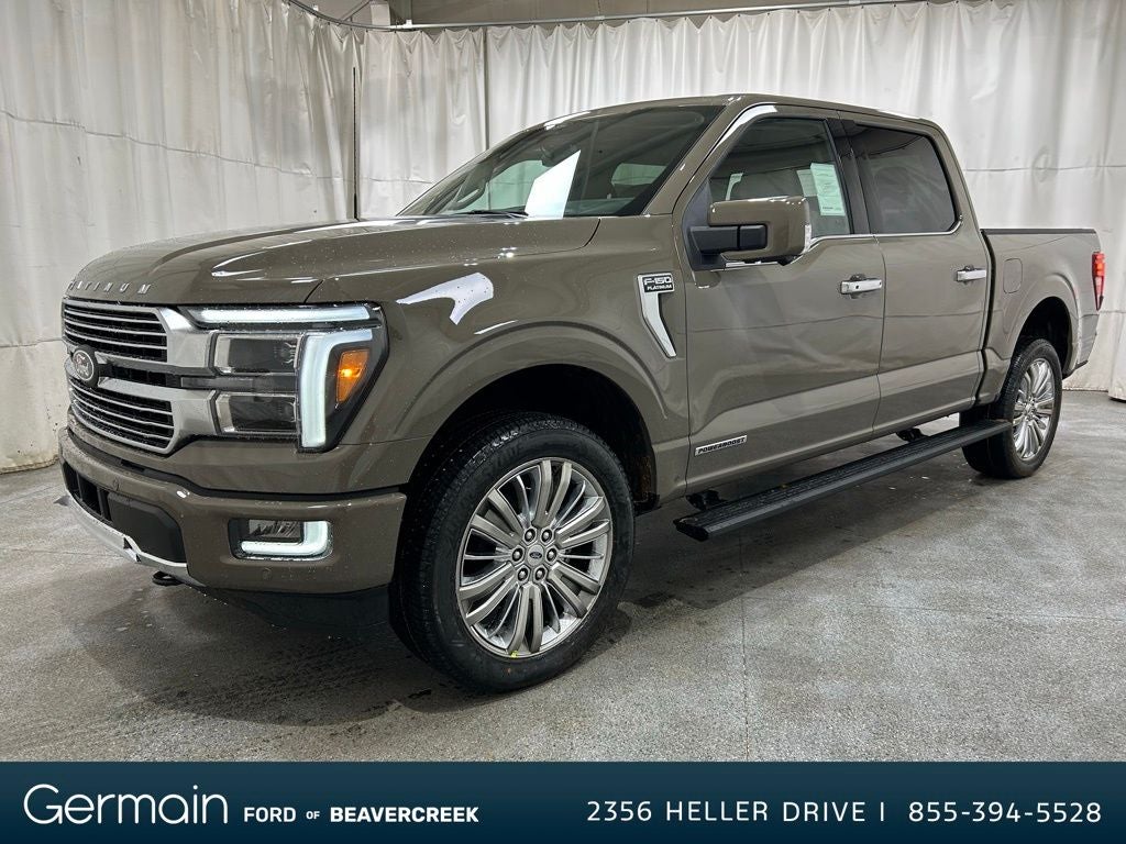 2025 Ford F-150 Platinum