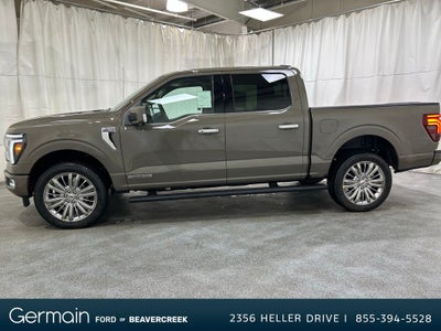 2025 Ford F-150 Platinum