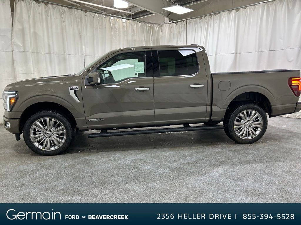 2025 Ford F-150 Platinum