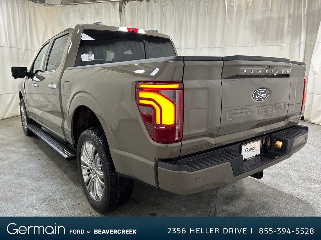 2025 Ford F-150 Platinum
