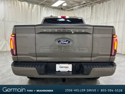 2025 Ford F-150 Platinum