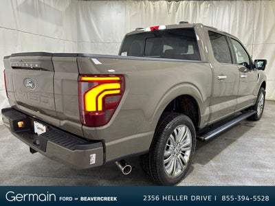 2025 Ford F-150 Platinum