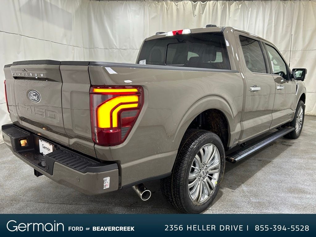2025 Ford F-150 Platinum