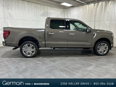 2025 Ford F-150 Platinum