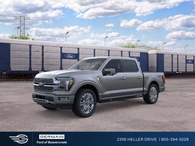 2026 Ford F-150 Platinum
