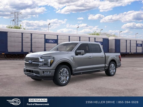 2026 Ford F-150 Platinum