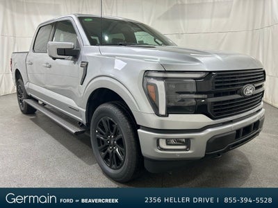 2025 Ford F-150 Platinum
