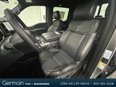 2025 Ford F-150 Platinum