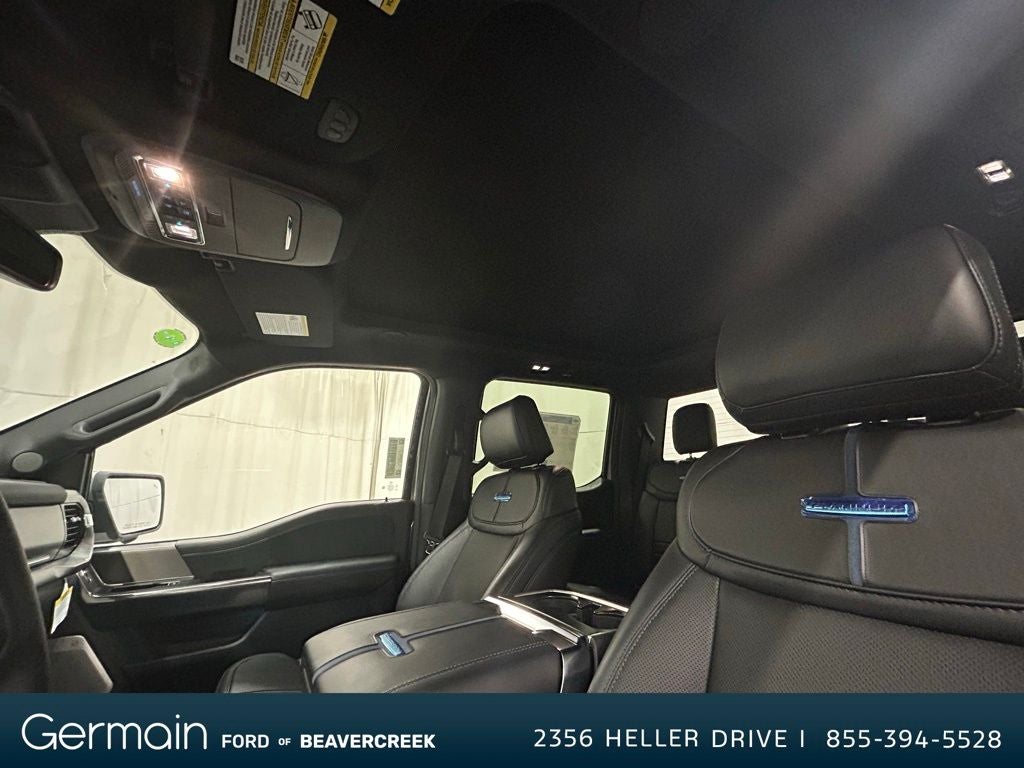 2025 Ford F-150 Platinum