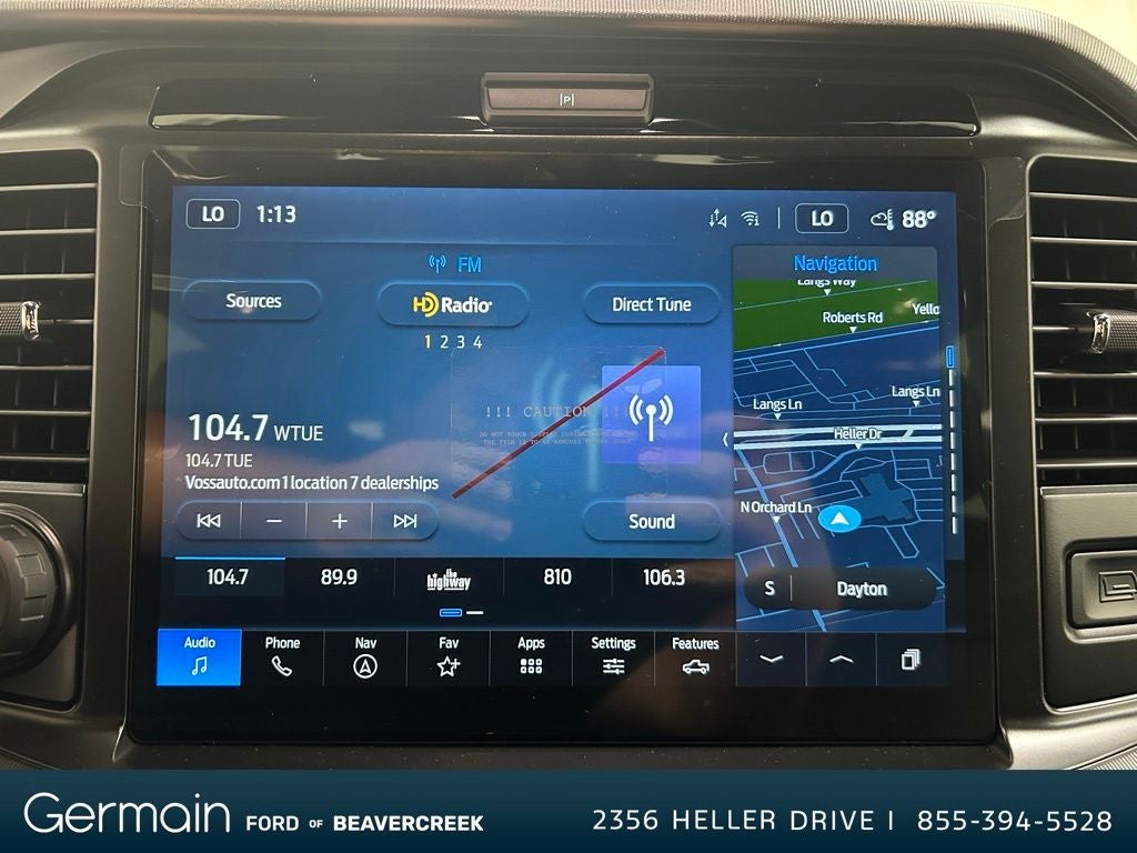 2025 Ford F-150 Platinum