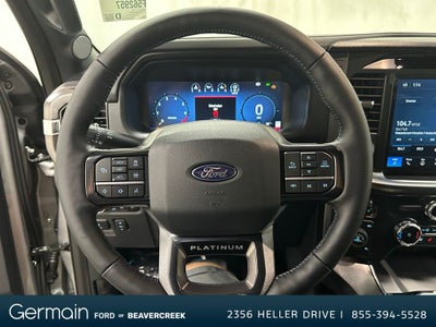 2025 Ford F-150 Platinum