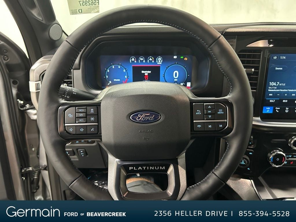 2025 Ford F-150 Platinum