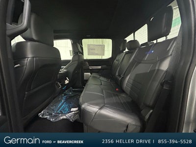 2025 Ford F-150 Platinum