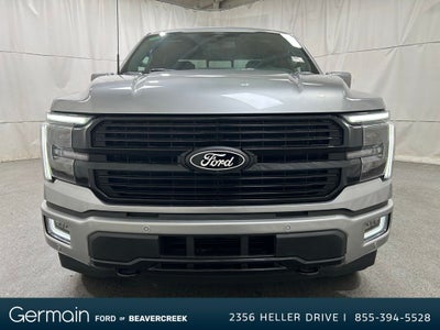 2025 Ford F-150 Platinum