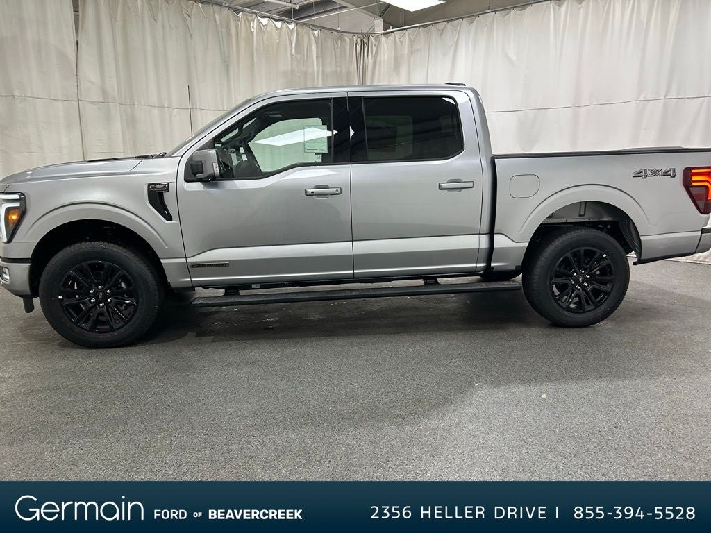 2025 Ford F-150 Platinum