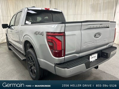 2025 Ford F-150 Platinum