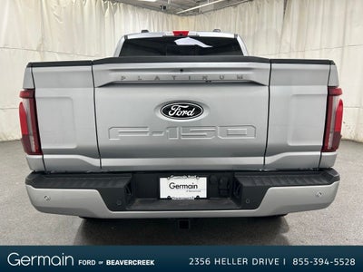 2025 Ford F-150 Platinum