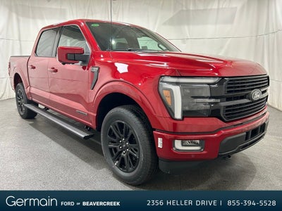 2025 Ford F-150 Platinum