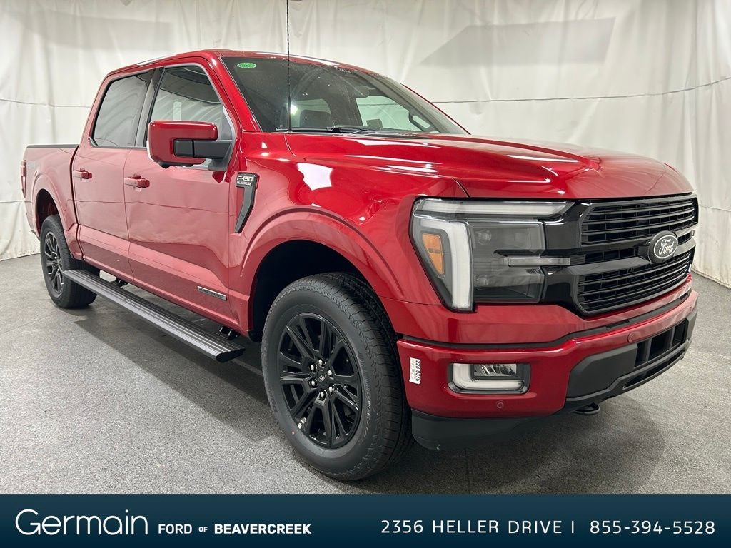 2025 Ford F-150 Platinum