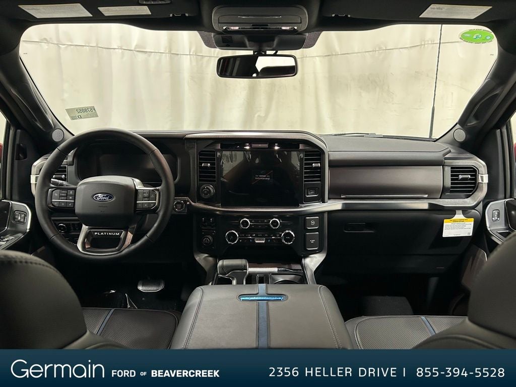 2025 Ford F-150 Platinum