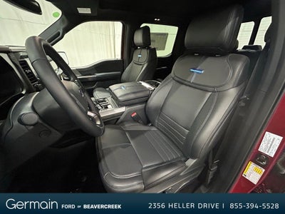 2025 Ford F-150 Platinum