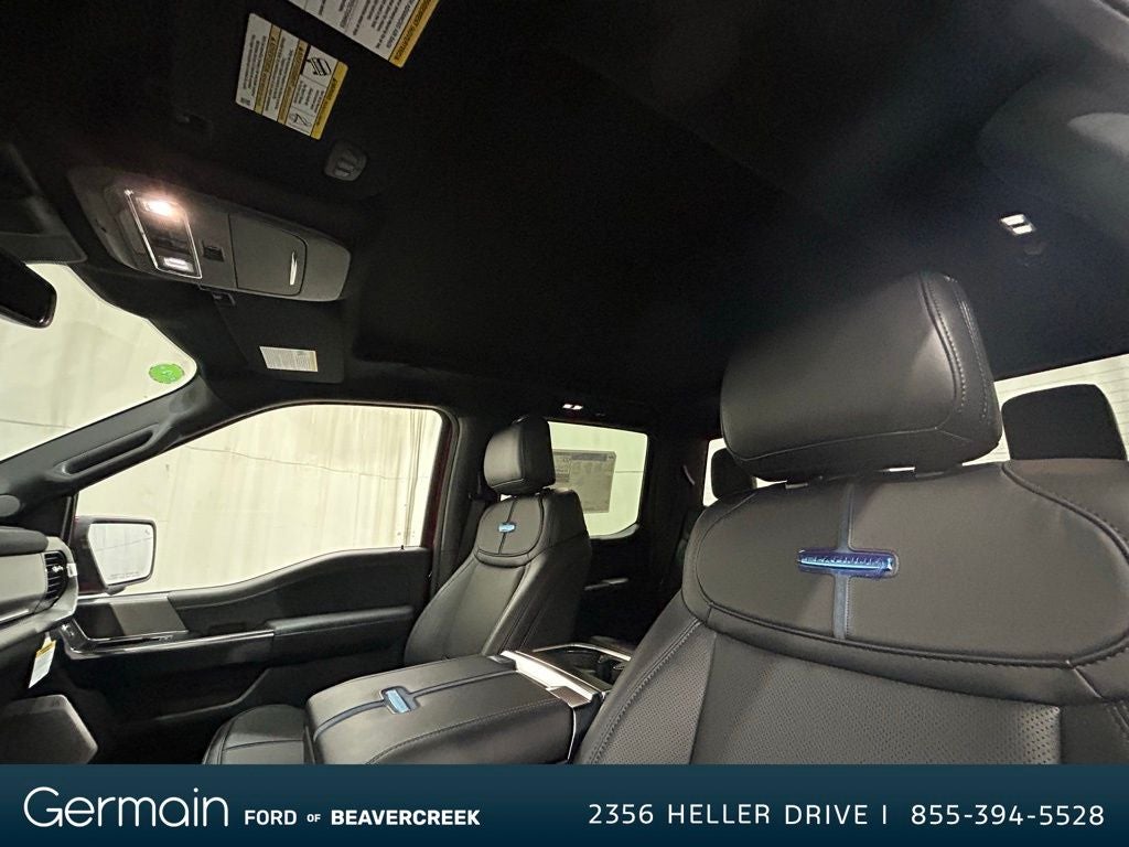 2025 Ford F-150 Platinum