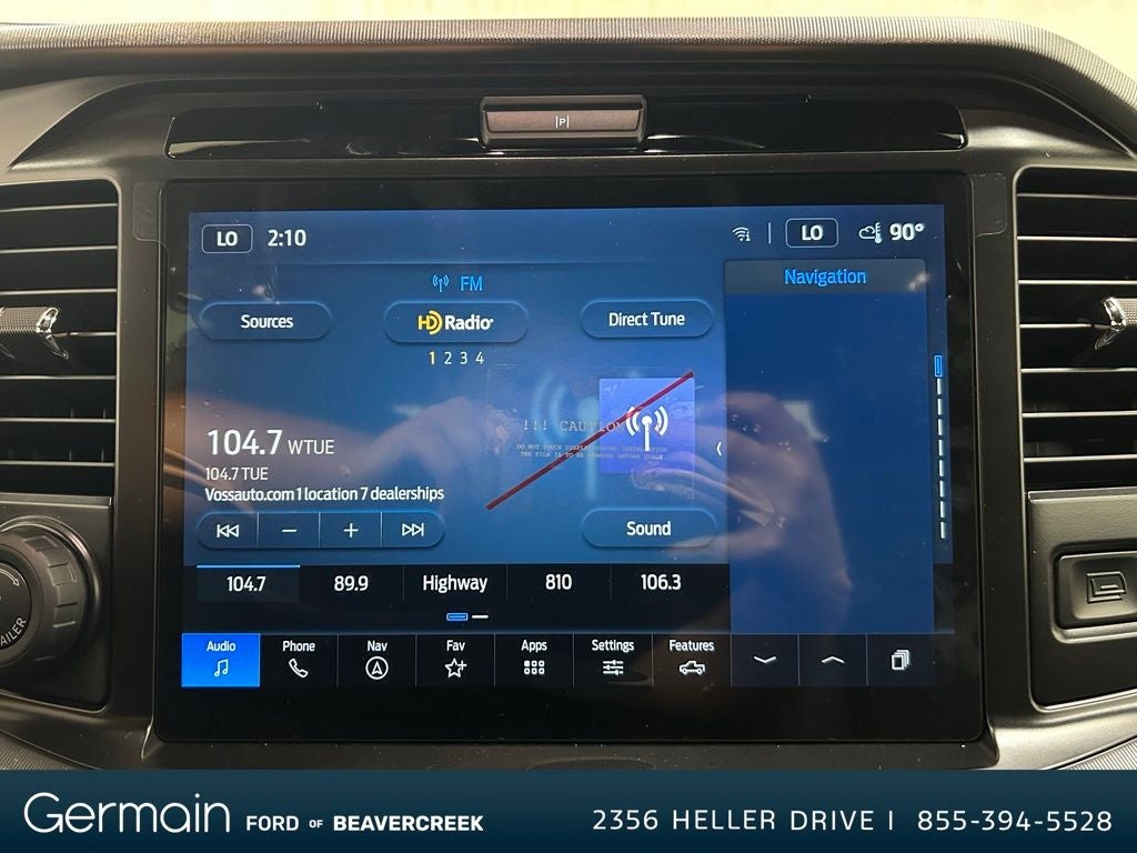 2025 Ford F-150 Platinum