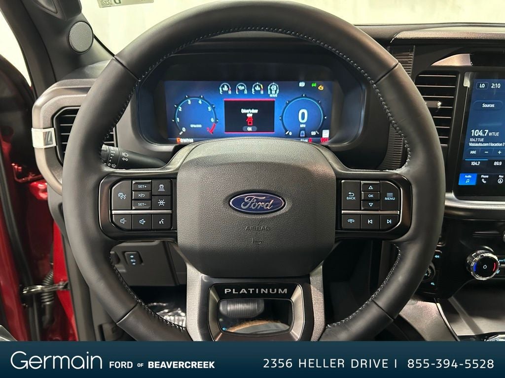 2025 Ford F-150 Platinum