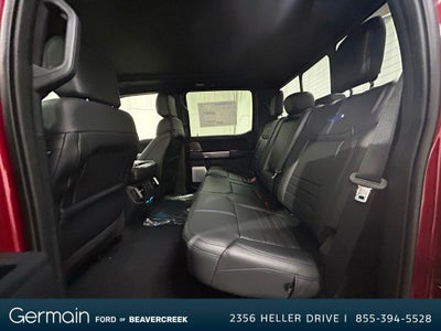 2025 Ford F-150 Platinum