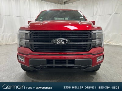 2025 Ford F-150 Platinum