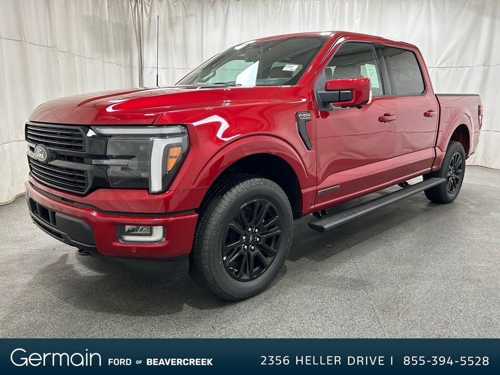 2025 Ford F-150 Platinum