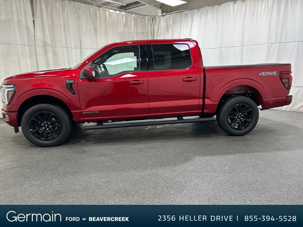 2025 Ford F-150 Platinum