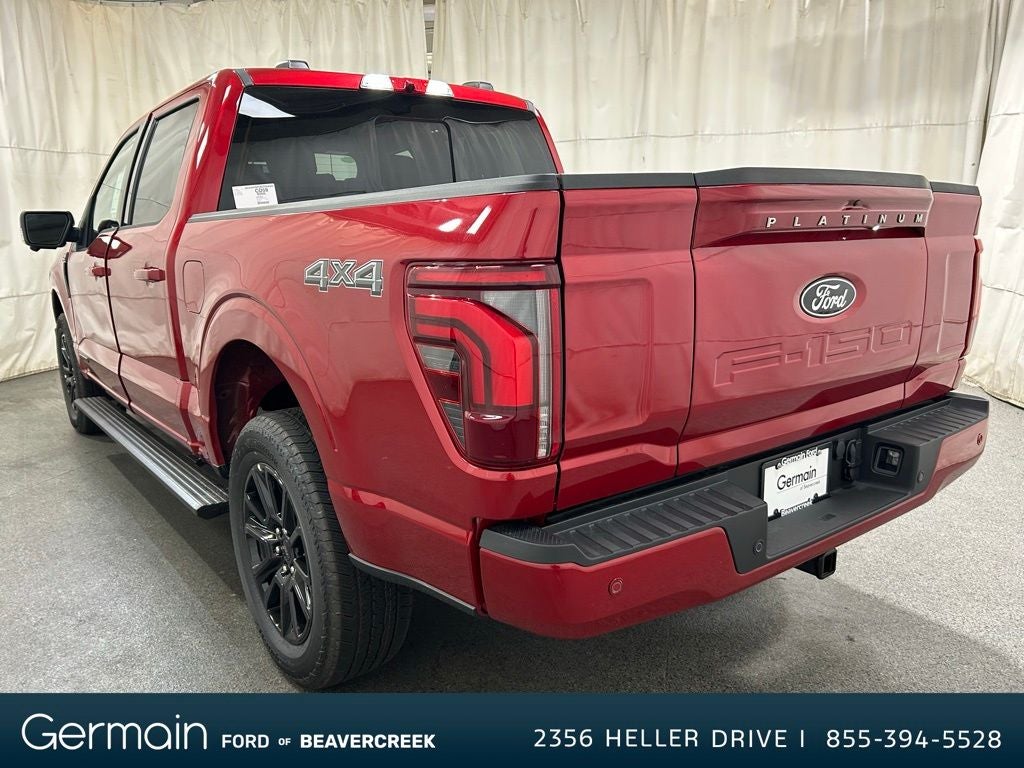 2025 Ford F-150 Platinum