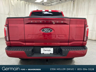2025 Ford F-150 Platinum