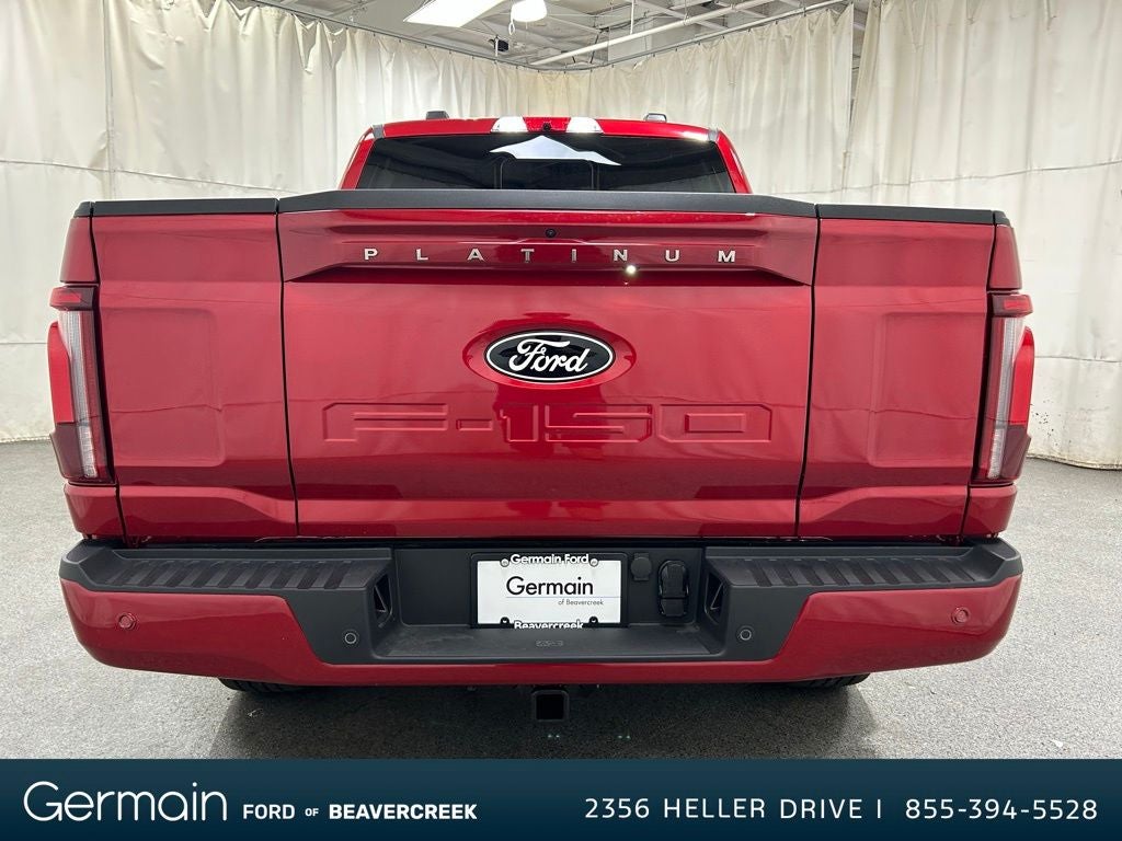 2025 Ford F-150 Platinum
