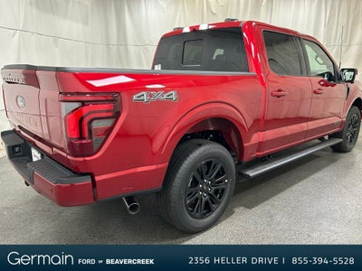 2025 Ford F-150 Platinum