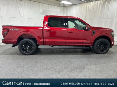 2025 Ford F-150 Platinum