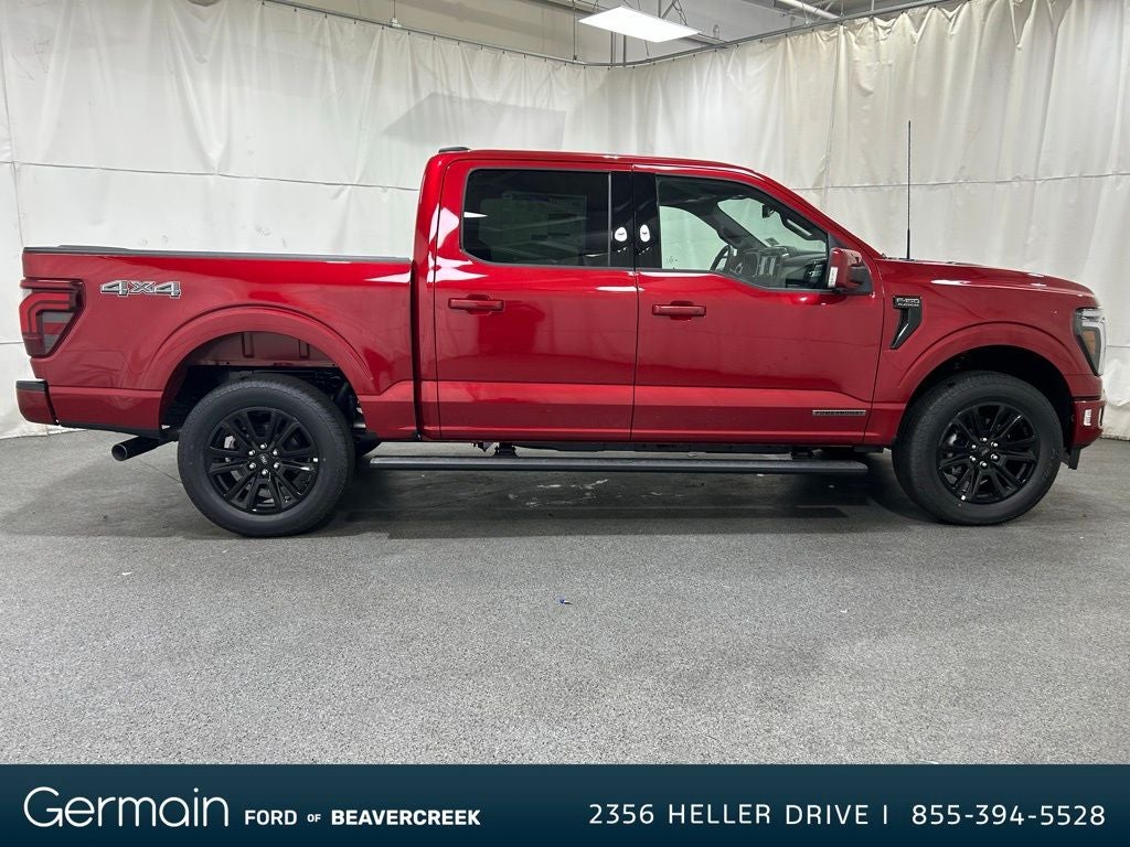 2025 Ford F-150 Platinum