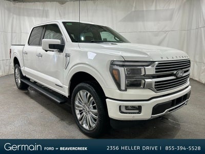 2025 Ford F-150 Platinum