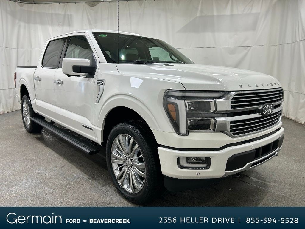 2025 Ford F-150 Platinum